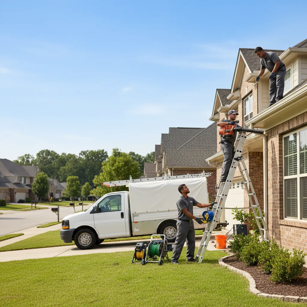 Home Gutter Service in Sayre, OK near me